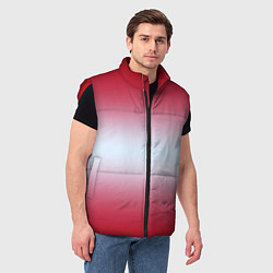 Мужской жилет Gradient color, цвет: 3D-красный — фото 2