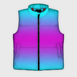 Мужской жилет Градиент неоновые цвета, цвет: 3D-красный