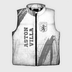 Мужской жилет Aston Villa - white gradient вертикально