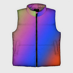 Мужской жилет Градиент полосы, цвет: 3D-светло-серый