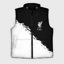 Мужской жилет Liverpool fc белые краски, цвет: 3D-светло-серый