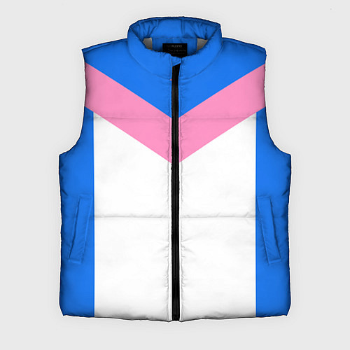 Мужской жилет В стиле 90-х ретро спортивная / 3D-Светло-серый – фото 1