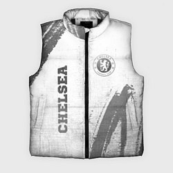 Мужской жилет Chelsea - white gradient вертикально