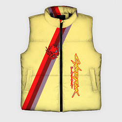 Мужской жилет Samurai geometry steel, цвет: 3D-черный