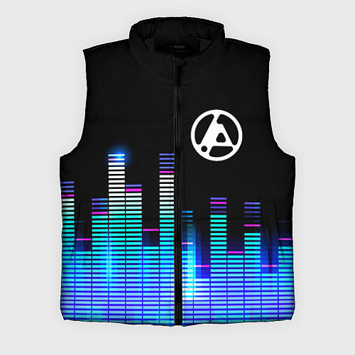 Мужской жилет Linkin Park 2024 эквалайзер / 3D-Черный – фото 1