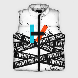 Мужской жилет Twenty one pilots rock, цвет: 3D-светло-серый