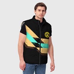 Мужской жилет Borussia sport line, цвет: 3D-светло-серый — фото 2