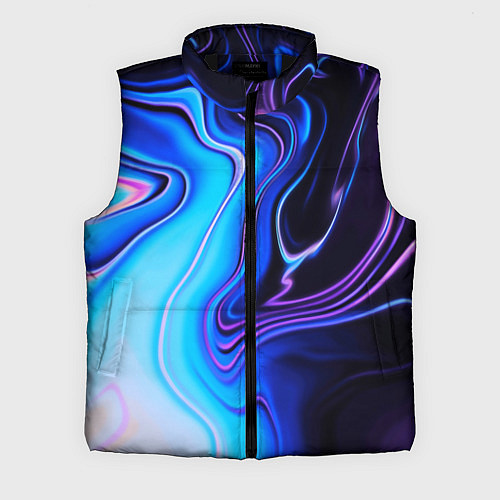Мужской жилет Abrupt neon colors / 3D-Черный – фото 1