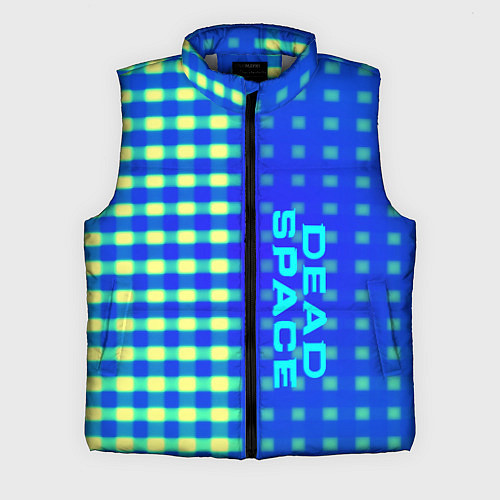 Мужской жилет Dead space текстура айзека / 3D-Светло-серый – фото 1