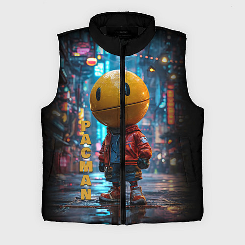 Мужской жилет Urban Pac 8bit / 3D-Черный – фото 1