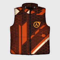 Мужской жилет Half life geometry steel metal, цвет: 3D-светло-серый