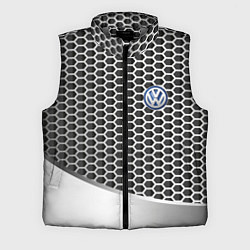 Мужской жилет Volkswagen metal motors, цвет: 3D-светло-серый