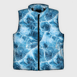 Мужской жилет Текстура льда