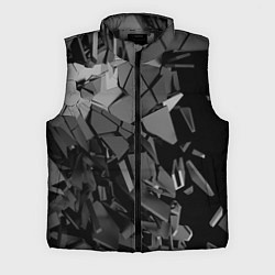 Мужской жилет Битое стекло