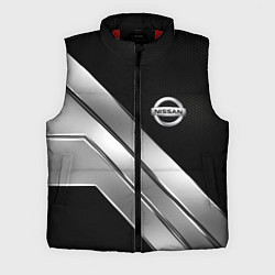 Мужской жилет Nissan metal steel auto, цвет: 3D-красный
