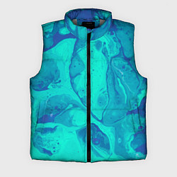 Мужской жилет Эффект размытых красок, цвет: 3D-светло-серый