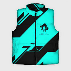 Мужской жилет Deathstranding geometry, цвет: 3D-черный
