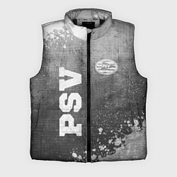 Мужской жилет PSV - grey gradient вертикально
