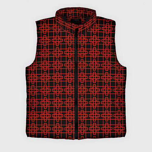 Мужской жилет Китайский фонарик / 3D-Черный – фото 1