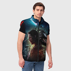 Мужской жилет Веном и Эдди, цвет: 3D-красный — фото 2