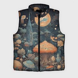 Мужской жилет Сказочная абстракция
