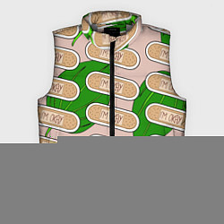 Мужской жилет Я в порядке пластырь, цвет: 3D-светло-серый