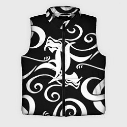 Мужской жилет Death Note japan anime, цвет: 3D-светло-серый