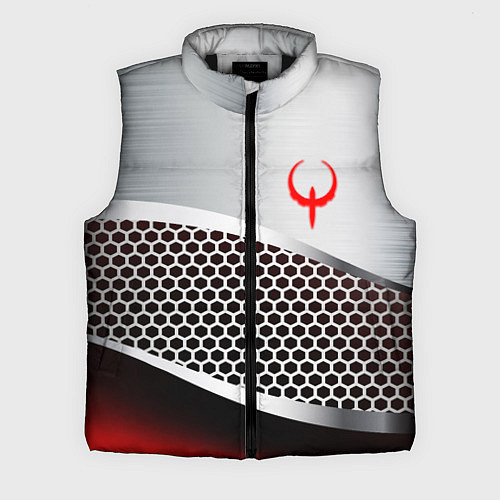 Мужской жилет Quake metal steel / 3D-Черный – фото 1