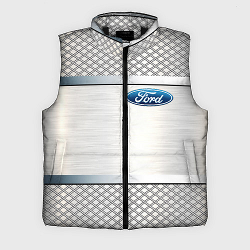 Мужской жилет FORD metal steel auto / 3D-Черный – фото 1