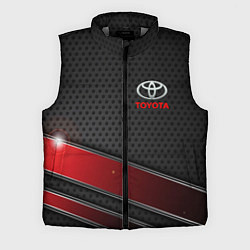 Мужской жилет Toyota auto car, цвет: 3D-светло-серый