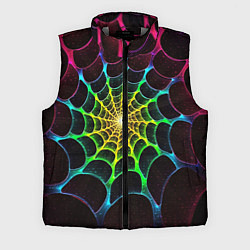 Мужской жилет Психоделика текстура фрактал