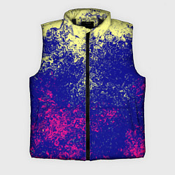 Мужской жилет Брызги красок фильтр