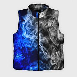 Мужской жилет Столкновение дыма, цвет: 3D-черный