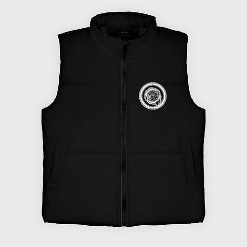 Мужской жилет Chrysler logo white / 3D-Черный – фото 1