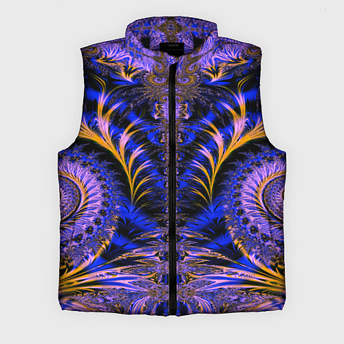 Мужской жилет Оптический визуальный стиль / 3D-Черный – фото 1
