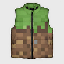 Мужской жилет Earth - Minecraft