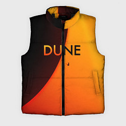 Мужской жилет Dune Arrakis, цвет: 3D-черный