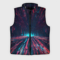 Мужской жилет Абстрактный путь в портал