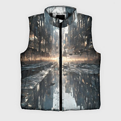 Мужской жилет Сюрреализм абстракция, цвет: 3D-черный