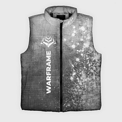 Мужской жилет Warframe - grey gradient по-вертикали