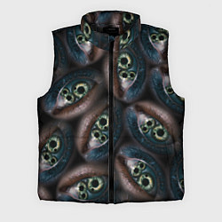 Мужской жилет Субстанция глаза в глазу, цвет: 3D-черный