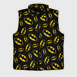 Мужской жилет Бэтмен узор, цвет: 3D-черный