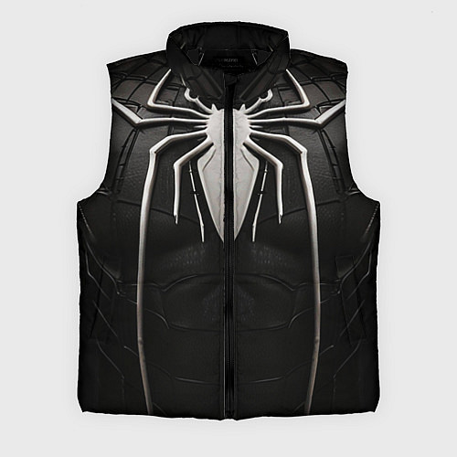 Мужской жилет Костюм черного человека паука смешенного с веномом / 3D-Черный – фото 1