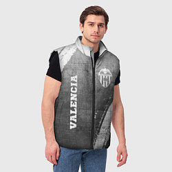 Мужской жилет Valencia - grey gradient вертикально, цвет: 3D-черный — фото 2
