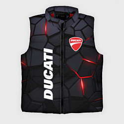 Мужской жилет Ducati - плиты с эффектом свечения