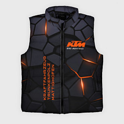 Мужской жилет KTM - плиты с эффектом свечения