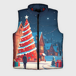 Мужской жилет Рождественская улица