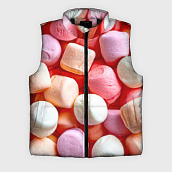 Мужской жилет Маршмэллоу, цвет: 3D-черный