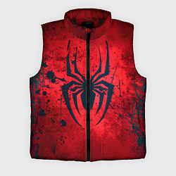 Мужской жилет Душа героя: Человек-паук, цвет: 3D-черный