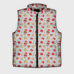 Мужской жилет Щелкунчик и игрушки